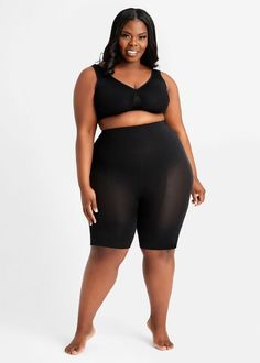 Shapewear Plus Size, Plus Size Shapewear, Waist Shapers, Hour Glass, Stretch Bands, Ashley Stewart, Line Store, Shapewear, High Waist