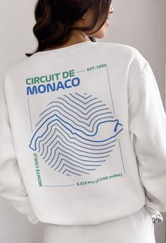 Formula 1 Monaco Apparel | Formula 1 cars 2024 apparel | F1 Sweatshirt Formula One | Mclaren Tee | FERRARI Gift F1 | F1 Racing Inspired Shirt Aesthetic Racing Clothing | Formula 1 Womens outfits | Miami GP Outfit Racing Tshirt Designs, F1 Racing Aesthetic, Merch Sweatshirts, Gp Outfit, Monaco Grand Prix Formula 1, Tshirt Design Ideas Trendy, Racing Shirt Design, F1 Sweatshirt