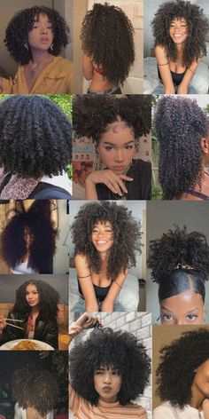 Mixed Curly Hair, Quick Natural Hair Styles, Haircuts For Thin Fine Hair, Cute Curly Hairstyles, Types Of Hair, Curly Hair Styles Easy, Hairdos For Curly Hair, Natural Curls Hairstyles