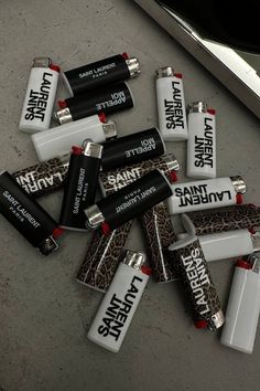 Ysl Aesthetic Men, Ysl Condoms, Ysl Lighter, Saint Laurent Lighter, Ysl Vibes, Ysl Men, Brand Merch, Fashion Marketing