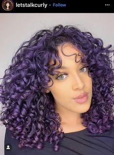 Hairstyles For Receding Hairline, Highlights Curly Hair, Square Face Hairstyles, Medium Curly Hair Styles, Wavy Curly Hair, Relaxed Hair