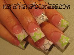 Nails Pink Zebra Nails, Hippie Nails, Punk Nails, Edgy Nails, Grunge Nails, Work Nails, French Tip Acrylic Nails