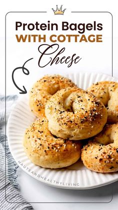 If you're looking to boost your protein intake at breakfast and love the classic taste of bagels, this Protein Bagels Recipe is the perfect fit! Packed with protein and easy to make, these bagels offer a delicious, healthier twist on your favorite breakfast treat. Whether topped with cream cheese or your favorite spread, they’re a satisfying way to start your day!