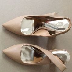 Brand New Coach Ladies Shoes With 4.5 Gold Heel. Light Camel Leather. Size 7.5m Coach Beige Heels For Formal Occasions, Chic Beige Coach Heels, Coach Beige Round Toe Heels, Coach Shoes Women, Gold Heels, Ladies Shoes, Leather Shoes Woman, Coach Shoes, Shoes Women Heels