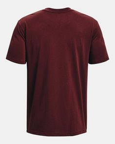 Super-soft, cotton-blend fabric provides all-day comfort|Ribbed collar Under Armour Cotton Crew Neck Top, Casual Solid Color Under Armour Tops, Casual Under Armour Tops, Under Armour Logo, Heather White, Logo Embroidered, Navy And White, New Color, Under Armour