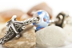 Trollbead Collection #spring Trollbeads Bracelet, Small Sculptures, Sea Star, Starfish, Cufflinks, Jewelry Collection, Silver Rings, Things To Come