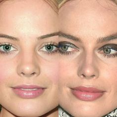 Margot Robbie Nose, Margot Robbie Makeup, Nose Job, I Am Beautiful, Beauty Standards, Body Modifications, Beauty Icons, Cosmetic Surgery, Margot Robbie