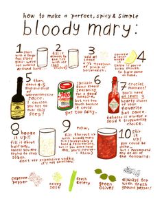 perfect bloody... Alcholic Drinks, Mix Drinks, Wheat Belly, Wedding Brunch, Beverage Recipes, Drinks Alcohol, Alcohol Drinks, Party Inspo