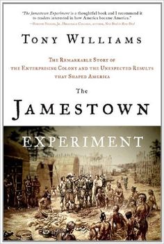 the book cover for the experiment by tony williams