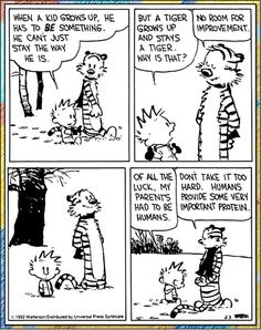 Calvin And Hobbes Wallpaper, Ap Psych, Snoopy Funny, Morning Cartoon, Kids Growing Up