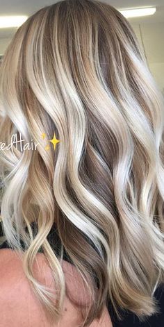 Frisuren Blond Hairstyles, Perfect Waves, Ash Blonde Balayage, Blonde Hairstyles, Summer 19, Hair Envy, Cool Hair Color, Blonde Color