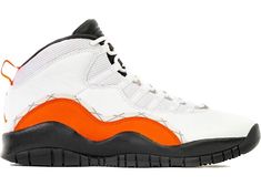 Jordan 10 Retro SoleFly (Friends and Family) - Sneakers Authentic Jordans, Jordan Shoes Girls, Shoes Sneakers Jordans, Jordan 10, Jordans For Men, Watch Collection, Friends And Family, Black Orange, Jordan Shoes