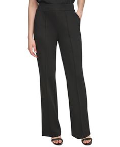 in stock Calvin Klein Wide Leg Pants With Pockets, Calvin Klein Casual Full Length Bottoms, Calvin Klein Full Length Workwear Bottoms, Calvin Klein Full Length Bottoms For Workwear, Calvin Klein Casual Straight Leg Pants, Casual Calvin Klein Straight Leg Pants, Casual Straight Leg Calvin Klein Pants, Elegant Calvin Klein Pants With Pockets, Classic Straight Leg Calvin Klein Bottoms