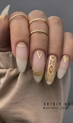 Line Nail Designs, Nails Fancy, Nails Boho, Art Deco Nails, Hippie Nails, Diva Nails, Geometric Nail