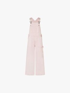 MO&Co. Women's Cargo Style Denim Overalls This denim overalls is made from a comfortable cotton blend, the relaxed straight cut and pink hue offer a stylish twist on a classic staple. Versatile for every season, layer them over tanks, T-shirts, or turtlenecks for a trendy and effortless look! Features : - Relaxed straight cut, denim overalls- Adjustable shoulder straps, Multiple pockets Code: MBD2JPS001The back full length of size S is130.5cmMATERIALS & CARE Material: 87.7% Cotton 6.4% Polyamide Overall Women, Cargo Style, Women Cargos, Denim Overalls, Mesh Bag, Straight Cut, Denim Fashion, Shoulder Straps, Overalls