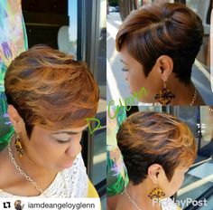 Blonde Highlights Short Hair Black Women, Black Quick Weave With Blonde Highlights, Blonde Highlight Quickweave, Short Bob Hairstyles For Black Women Quick Weave Highlights, Blonde Highlights Pixie Haircut Black Women, 27 Piece Quick Weave Hairstyles Blonde, Short Relaxed Hairstyles