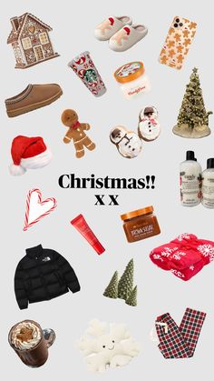 there are many different types of items on this page to describe what they are for christmas