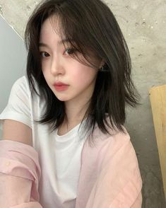 Asian Haircut, Korean Short Hair, Asian Short Hair, Hair Inspiration Short, Shot Hair Styles, Girl Haircuts, Haircuts For Medium Hair, Haircuts Straight Hair, Short Hair Haircuts