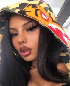 Streetwear Makeup, Im Jealous, Swag Girl Style, Girl Swag, Girls Makeup