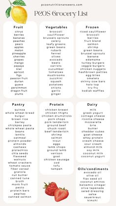 Check out some of my PCOS grocery list favorites that you can buy on Amazon! Insulin Resistance Grocery List, Fertility Awareness, Lost 100 Pounds