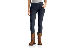 Leggings with Pockets | Carhartt Ankle Length Leggings