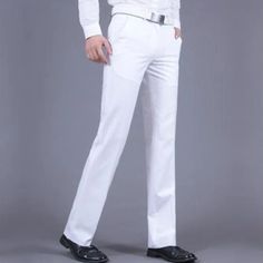 Craft of Weaving : TAT Applicable Season : Spring and Autumn Applicable Scene : BUSINESS Place Of Origin : China (mainland) Model Number : Man Suits Pants Style : Smart Casual Front Style : Flat Pant Closure Type : button fly Material : Other,COTTON,Polyester Brand Name : shangkaka Gender : MEN Item Type : Suit Pants Please note 1 cm = 0.39 inch,1 inch = 2.54 cm 29:    Waist 73 cm ;    Hips 90 cm ;    Length 99 cm ;    Weight 45-50 kg 30:    Waist 77 cm ;    Hips 94 cm ;    Length 100 cm ;    We Male Suit, Khaki Suits, Mens Summer Pants, Man Suits, Business Place, Flat Pant, Cheap Mens Fashion, Suit Pant, Blazer Shirt