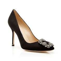 Manolo Blahnik - HANGISI - https://www.manoloblahnik.com/us/products/hangisi-11207010 Elegant Heels With Buckle Closure For Events, Elegant Heels With Buckle Closure For Night Out, Almond Toe Heels With Buckle Closure For Evening, Elegant Heels With Buckle Closure For Cocktail, Elegant Cocktail Heels With Buckle Closure, Elegant Heels With Buckle Closure, Elegant Evening Heels With Buckle Closure, Black Manolo Blahnik Heels, Manolo Hangisi