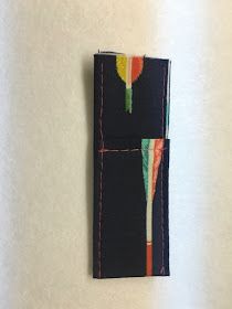 a small wallet is hanging on the wall