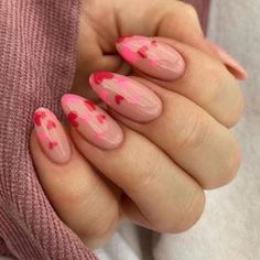 Vday Nails, Nail Designs Valentines, Chic Nails, Nail Arts