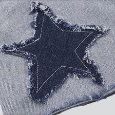 Elevate your summer style to the next level with our 2k-inspired stars embroidery denim skirt from the 2023 Summer Collection! With its playful mid-waist fit. luxe denim fabric. zipper & button closure. and audacious unrefined hem. you can be sure you'll stand out in any crowd.Distinctive Features: Y2K Style: Transform your wardrobe with this vintage-inspired piece that seamlessly melds yesteryear's charm with today's couture pulse. Stars Embroidery: Add a hint of playful sparkle to your look wi Trendy Bottoms With Star Patch For Spring, Trendy Spring Bottoms With Star Patch, Trendy Cotton Jean Shorts With Star Print, Spring Denim Jeans With Star Patch, Cotton Jeans With Star Patch For Summer, Denim Jeans With Star Patch For Spring, Spring Star Print Denim Jean Shorts, Stars Embroidery, Denim Skirts Online