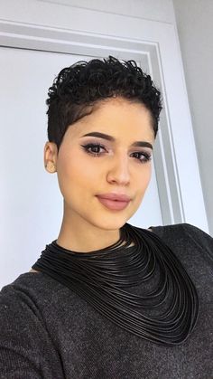 4b Natural Hairstyles, 4b Curls, Tapered Natural Hair Cut, Short Bridal Hair, Funny Hair, Short Natural Curly Hair, Curly Pixie Hairstyles, Curly Pixie Haircuts, Y2k Hair