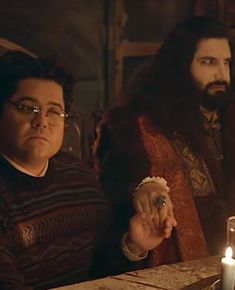 Wwdits Nandor And Guillermo, What We Do In The Shadows Nandor And Guillermo, Guillermo And Nandor