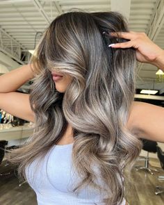 Yellow Blonde Hair Balayage, Brown And Blonde Contrast Hair, Masters Of Balayage, High Impact Balayage, High Contrast Balayage Brunettes, Reverse Foilayage, Light Brunette Balayage Hair Ashy, Sandy Beige Balayage, Partial Balayage Vs Full Balayage