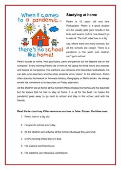 the worksheet for children's homes