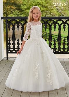 Girls First Communion Dresses