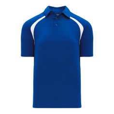 Colors: Royal Blue/White Fabrics: Actiflex Features: 3 Button Polo Moisture Wicking Sizing: A1820-206 Blue Polo Collar Top With Buttons, Classic Blue Polo Shirt With Buttons, Sporty Blue Collared Polo Shirt, Blue Collared Sporty Tops, Sporty Fitted Blue Polo Shirt, Classic Blue Polo Shirt For Sports, Fitted Blue Polo Shirt For Sports, Classic Blue Sports Tops, Blue Collared Sports Shirt