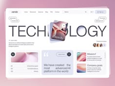 UI UX 5 AI technology website interface showcasing advanced AI platform features and user testimonials. | Sky Rye Design Learn Ux Design, Trendy Logo Design, Hero Section, Magazine Web Design, Presentation Design Layout, Mobile Web Design, Medical Design