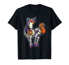 Halloween Unicorn Shirt - Unicorn Skeleton T Shirt #Sponsored , #spon, #Unicorn#Halloween#Skeleton Unicorn Skeleton, Funny Halloween Tshirt, Unicorn T Shirt, Halloween Unicorn, Fun Tshirt, Popular Toys For Boys, Easter Pajamas, Unicorn Tee, Skeleton T Shirt