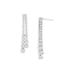 Zales Zales, Expensive Diamond, Diamond Jewelry Designs, Exclusive Jewelry, Diamond Drops, Diamond Drop Earrings, Jewelry Lover, Diamond Stone, Designer Earrings