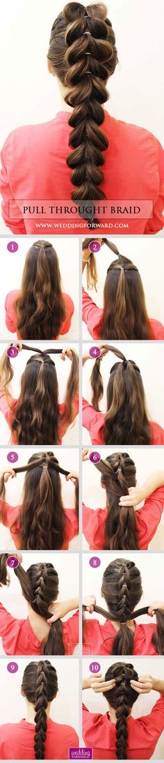 Amazon Hair, Nail Salon Design, Braided Hairstyles For Wedding, Hair Hacks, Hair Trends