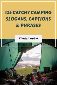 Looking to inject some humor and charm into your camping trips? Explore these witty and unforgettable camping slogans to infuse a dash of fun and individuality into your next outdoor escapade. Catchy Camping captions for instagram Camping Humor