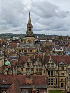 Panoramic view of Oxford's University Oxford University Dorms, Oxford University Uniform, Oxford Town, Success Board, Colleges For Psychology