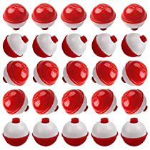 many red and white balls are arranged together