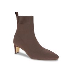 Andre Assous-Winter Bootie Bring a sleek highlight to your ensemble with the Andre Assous Winter bootie. This pointed toe pair sports a subtle block heel for a lively touch. Click here for Boot Measuring Guide. Bootie, Block Heels, Click Here, Dark Brown, Sleek, Bring It On, Boots, Heels, Sports