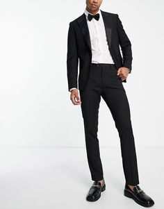 Trousers & Chinos by Devils Advocate Do the smart thing Regular rise Belt loops Side pockets Skinny fit Devils Advocate, Suit Men, Pant Trends, Smart Things, Tuxedo Suit, Suit Trousers, Suit Pants, Trouser Suits, Chinos Pants