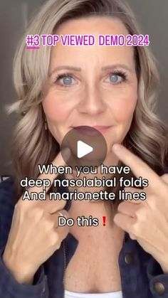 Kimberly Weimer on Instagram: "This is #3 of my most viewed videos for 2024.   There isn’t a makeup on the planet that will “get rid of” deep wrinkles like those around our mouth.  We move our mouth more than any other part of our face and if you’re like me, smiling is your favorite 😄  Place a concealer one shade lighter (with a small brush) into the deepest wrinkle to bring that darkness forward. Minimal product is required. Finish the rest of your routine be careful not to move the product around when applying over it. You can also do this at the end of your application.   I wanted to show you the difference before I had applied any makeup on at all.   I’d love to know…what is the biggest trouble spot for you❓Tell me in the comments and help me help you!!   This trick is a keeper! Save Deep Wrinkles, How To Apply Makeup, Light Shades, Concealer, Makeup Tips, Wrinkles, Beauty Hacks, Hair Makeup, How To Apply