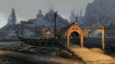 Dawnstar Skyrim Architecture, Skyrim Dawnguard Art, Dawnstar Skyrim, Skyrim Environment, Skyrim Landscape Art, Skyrim Scenery, Odahviing Skyrim, Disney Princess Hairstyles, Interest Board