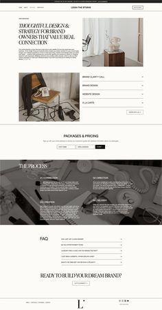 minimalist website design featuring blocks of beige, grey, black, and other neutral colors Minimalistic Website, Design De Configuration, Website Layout Inspiration, Minimal Website Design, Minimalist Web Design, Minimalist Branding, Website Design Inspiration Layout, Modern Website Design, Creative Website Design