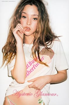 Terry Richardson, This Is Your Life, Hysteric Glamour, Girl Crush