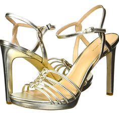 Via Spiga Women's V-Malka Dress Sandal Heeled Size 8 Elegant Spring Cocktail Sandals, Fitted Cocktail Sandals For Spring, Chic Gala Sandals With Snug Fit, Chic Fitted Sandals For Gala, Spring Cocktail Sandals, Strappy Spring Gala Sandals, Strappy Sandals For Spring Gala, Spring Strappy Sandals For Gala, Dress Sandals